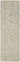 Colorado Arrow Chevron Hand-Tufted CLR02 Ivory Green Wool Textured Modern Hallway Runner Rug