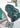 Origins Genuine Animal Fur Soft Adobe Forest Green Wool Sheepskin Shaggy Textured Rug - Single 65x95 cm (2'x3'1")