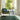 Ascot Modern Plain Hand Woven Wool Viscose Bordered Green Rug