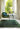 Ascot Modern Plain Hand Woven Wool Viscose Bordered Green Rug