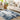 Wanderlust 2309 Blue Jute Abstract Scandi Rug - Small 60x90 cm (2'x3')