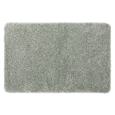 My Mat My Fleck Green Washable Non-Slip Polypropylene Shaggy Rug