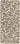 My Sculptured Patterened Rain Drop Mink Washable Non-Slip Polypropylene Rug