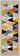 City Triangles Multicolour Washable Jute Polypropylene Geometric Hallway Runner Rug