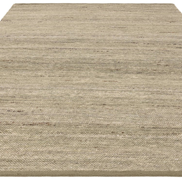 Birkdale Hand Woven Wool Blend Boucle Texture Reversible Rug in Pistachio Green