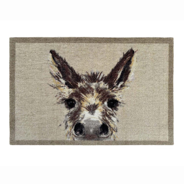 My Nylon Pattern Donkey Washable Non-Slip Rug