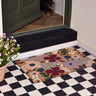 My Printed Coir Wildflower Meadow Doormat 45x75 cm