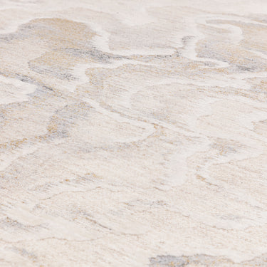 Asiatic London Seville Setas Short Pile Touch Silky Beige Natural Abstract Modern Soft Rug