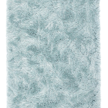 Origins Extravagance High Pile Fluffy Modern Shaggy Haze Blue Rug