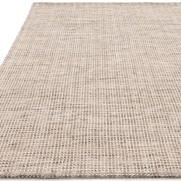 Gabrielle Basketweave Wool Hand Woven Rug by Clarke & Clarke in Natural