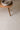 Finley Plain Hand Made Wool Polyester Organic Textured Modern Ivory Marl Rug