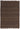 Grove Plain Flatweave Hand Woven Jute Rug in Brown