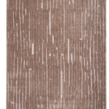 Woodweave Beige/Ivory Modern Woodgrain-Inspired Pattern Rug by Origins