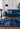 URCO Silk Touch Navy Blue Shaggy Modern Plain Rug 60x100 cm