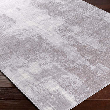 Wanderlust 2322 Taupe Grey Jute Abstract Scandi Rug