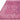 Muse MU28 Heritage Pink Polypropylene Traditional Abstract Bordered Rug