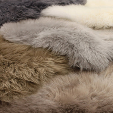 Asiatic London Luxuriously Real Mink Sheepskin Rug
