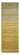 Origins Fine Stripes Hand Loom Woven Wool Rug Halway in Ochre