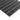 My Black Rubber Zig Zag Reversible Geometric Doormat 45x75 cm