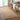 Origins Jute Natural Hand Made Stitched Scalloped Edge Peach Rug or Hallway Runner - Runner 67x200 cm (2'2"x6'7")