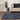 Asiatic London Harrison Navy Blue Living Diamond Shaped Super Handmade Shaggy Geometric Rug - Medium 120x170 cm (4'x5'6")