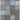 Ottowa 4202 Modern Abstract Squared Blocks Design Multi Colours Rug in Extra Large 200x290 cm (6'7"x9'6")