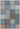 Ottowa 4202 Modern Abstract Squared Blocks Design Multi Colours Rug in Extra Large 200x290 cm (6'7"x9'6")