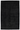 Guru Karma Luxury Silky Black Hand-Loomed Viscose Textured Rug 120x170 cm