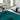 Payton Shaggy Rug Soft Fluffy Living Room Bedroom Silky Shimmer Teal Rug