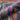 Carnaval CAR104 Vibrant Multi Colours Modern Chevron Rug by Concept Looms