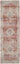 Kashan VKA07 Medallion Bordered Classic Red Ivory Polypropylene Persian Traditional Vintage Rug