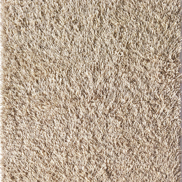 Imperial Luxury Shaggy Rug Guru Modern Hand Woven Wool Rug in Light Mix