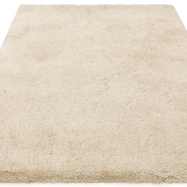 Opulence Natural Luxurious Shine Fluffy Soft Tufted Cotton Shaggy Textured Rug