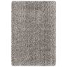 Barnaby Shaggy High Pile Thick Sumptuous Hand Woven Plain Plush Rug  in Graphite Grey Silver - Medium 120x170 cm (4'x5'6")