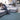 Origins Reef Modern Plain Quality Rug in Petrol Blue