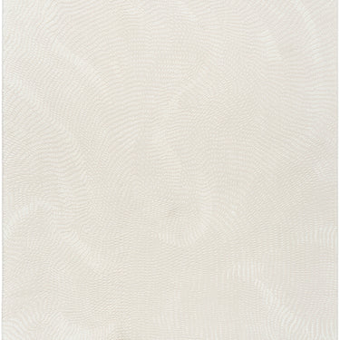 DKNY Central Park West CEP01 Ivory Jute Abstract Textured Rug