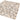 Gaucho Hand Woven Real Cow Hide Sheepskin Patchwork Facet Grey Rug - Medium 120x170 cm (4'x5'6")