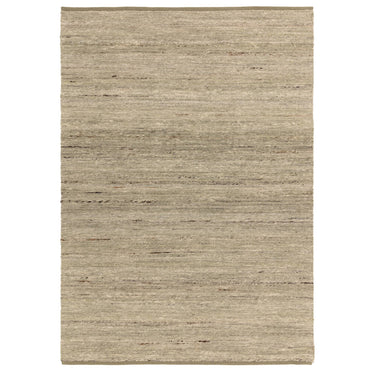Birkdale Hand Woven Wool Blend Boucle Texture Reversible Rug in Pistachio Green