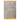 Elgin Silver Fringed Mustard Border Hand-Woven Viscose Cotton Traditional Rug