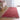 Origins Scalloped Border Elsie Tufted Coral Lilac Wool Bordered Hallway Runner Rug - Runner 67x230 cm (2'2"x7'7")