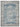 Origins Venice Bordered Classic Blue Washable Non-Slip Cotton Chenille Rug
