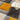 Origins 3D Geo Silky Diamond Ochre Yellow Grey Hand-Carved Shaggy Geometric Rug