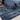 Asiatic London Kuza Navy Blue Polypropylene Abstract Textured Distressed Rug - X-Large 200x290 cm (6'7"x9'6")