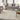 Colorado Arrow Chevron Hand-Tufted CLR02 Ivory Green Wool Textured Modern Hallway Runner Rug - 236 x 297 cm (7'9"x9'9")
