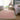 Borderline Hand-Carved Wool Rug with Scalloped Border & Geometric Trim Pink Rug - Small 80 x 150 cm (2'6"x5')