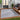 Eagean Geometric Outdoor Black, Grass Green & Ivory Rug