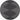 Eagean Global Black, Charcoal & Cream Rug - Round 160x160 cm (5'3'' x 5'3'')