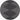 Eagean Global Black, Charcoal & Cream Rug - Round 160x160 cm (5'3'' x 5'3'')