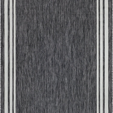 Eagean Akriti Vintage Grey Outdoor Rug Washable Garden & Patio Rug