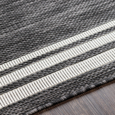 Eagean Akriti Vintage Grey Outdoor Rug Washable Garden & Patio Rug